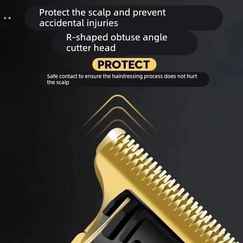 德国精工剃头剃须刀理发器鬓角电推子电动剃头男士刮胡刀充电式