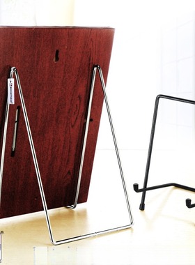 铁艺画框证书奖牌摆台托盘子支架