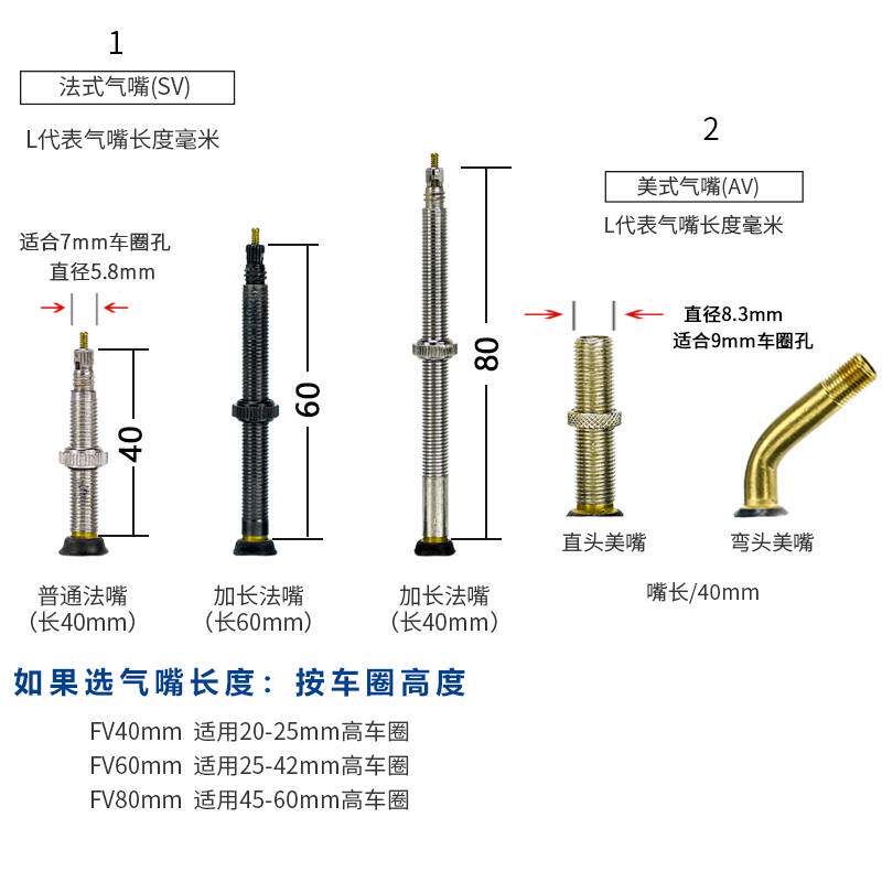 德国 SCHWALBE 世文山地车 27.5寸 1.6 1.5 2.0 2.1 法嘴美嘴内胎