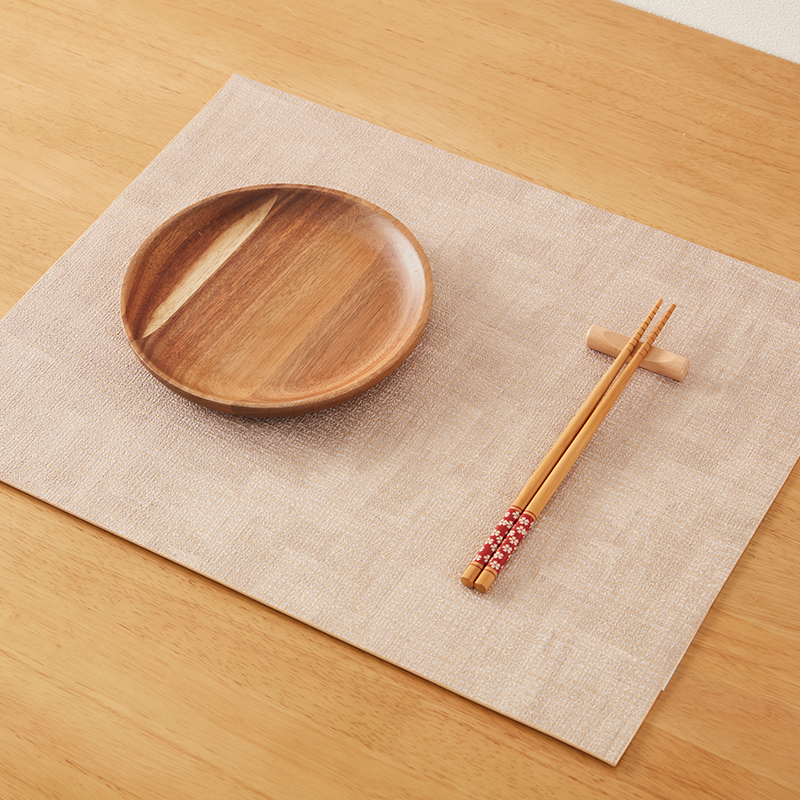 NITORI宜得利家居 隔热垫防烫防水防油午餐垫PVC皮革风餐垫