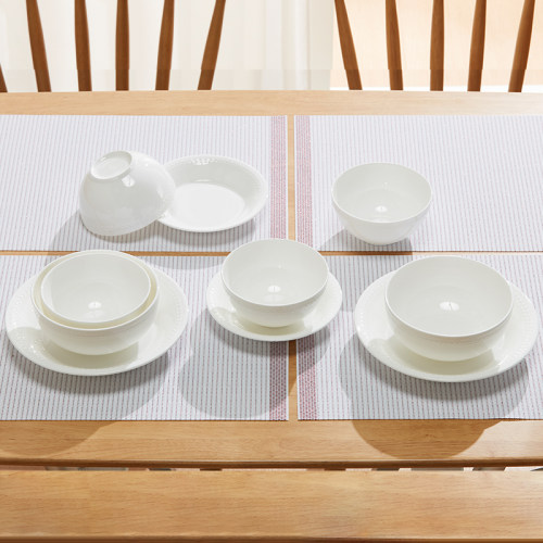 NITORI宜得利家居10头骨瓷餐具