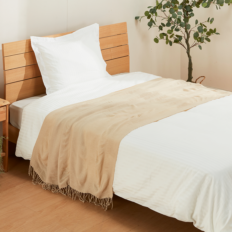 NITORI宜得利家居 盖毯沙发休闲办公室午睡毯子通用自由毯