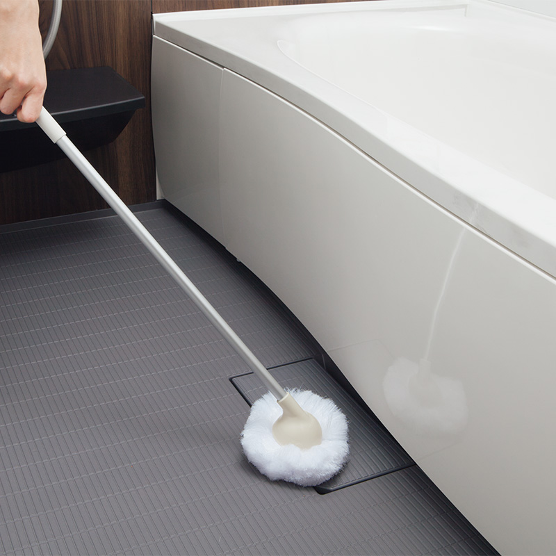 NITORI宜得利家居 多功能浴室清洁刷无死角可水洗浴室擦 NT2