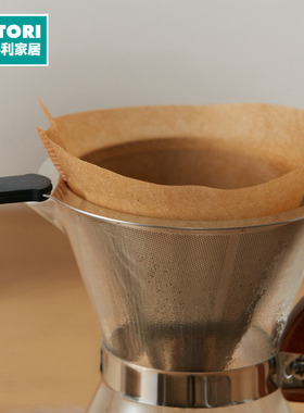 NITORI宜得利家居手冲咖啡滤纸咖啡滤网滴漏式手冲过滤纸v60滤杯