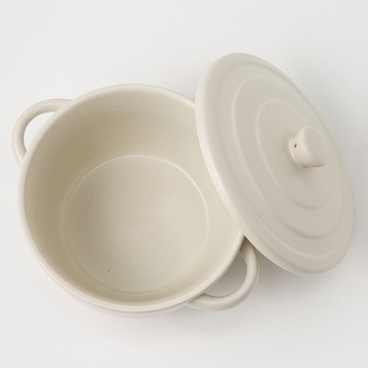 NITORI宜得利家居烘培双耳盖碗