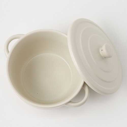 NITORI宜得利家居烘培双耳盖碗