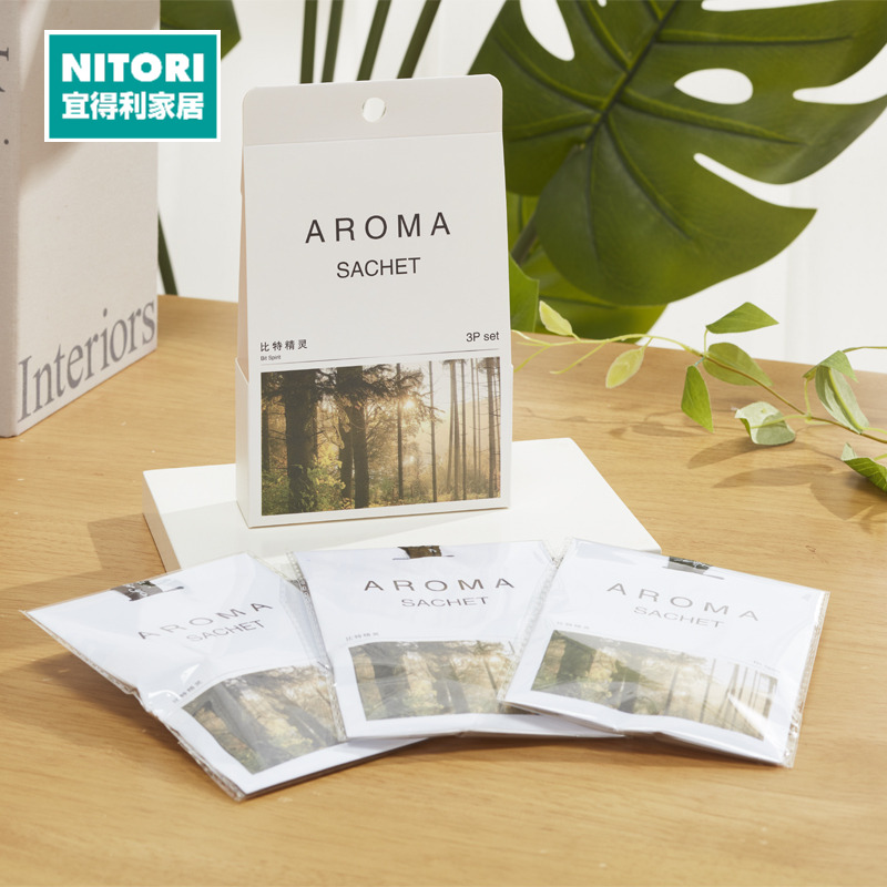 NITORI卧室衣柜除味香袋