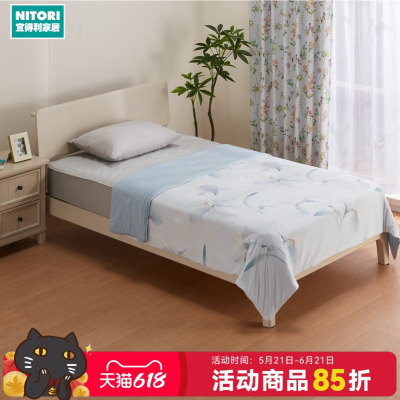 NITORI宜得利家居可机洗凉感薄被