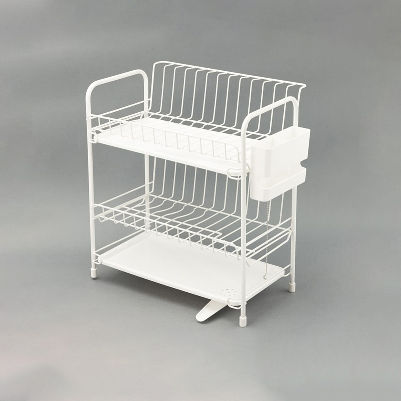 NITORI宜得利家居双层沥水架