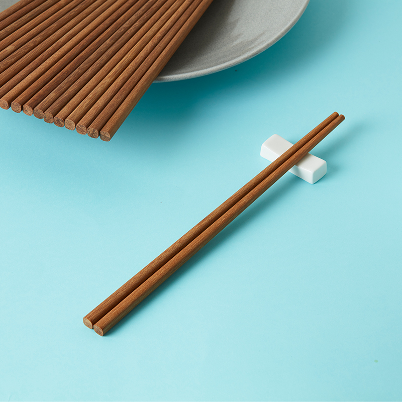 NITORI筷子餐具铁木筷10双组