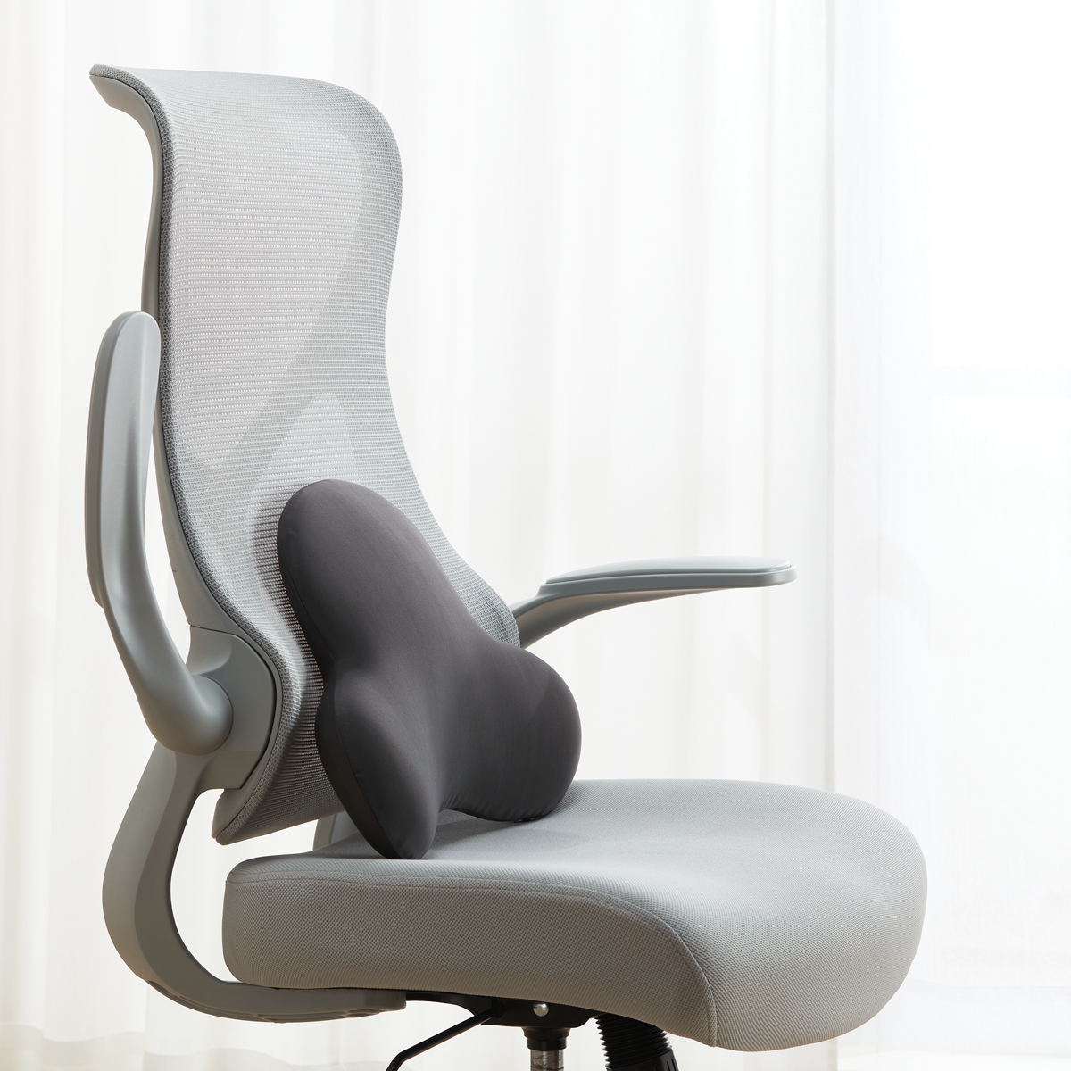 NITORI宜得利家居办公椅腰垫子