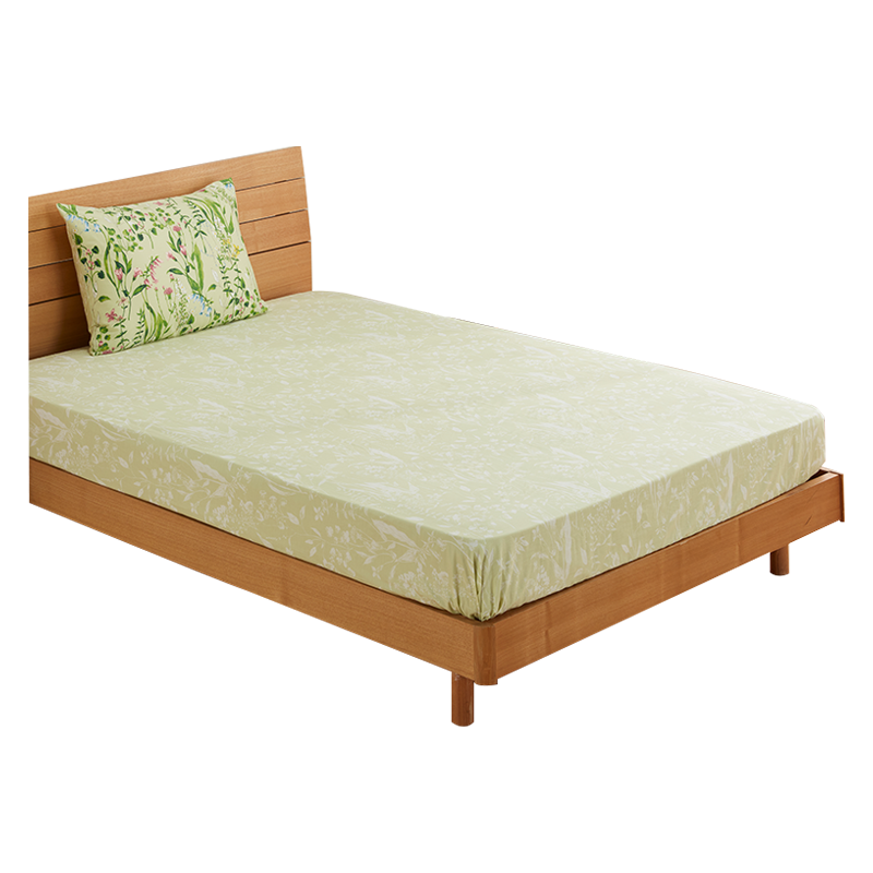 NITORI宜得利家居 纯棉家用全棉卧室学生宿舍床开学用床单 七分野