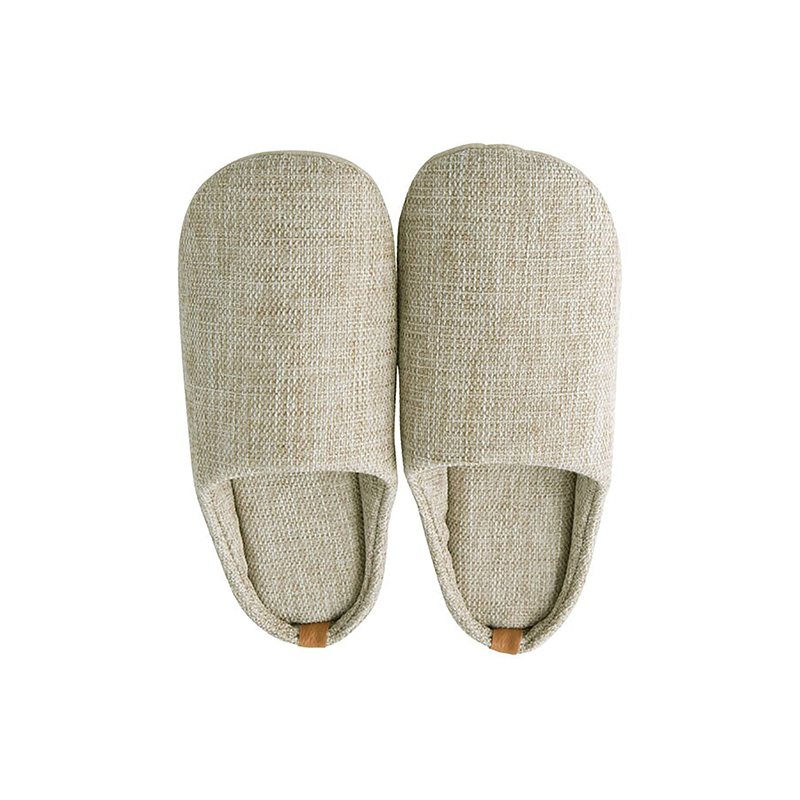 NITORI宜得利家居拖鞋仿麻风