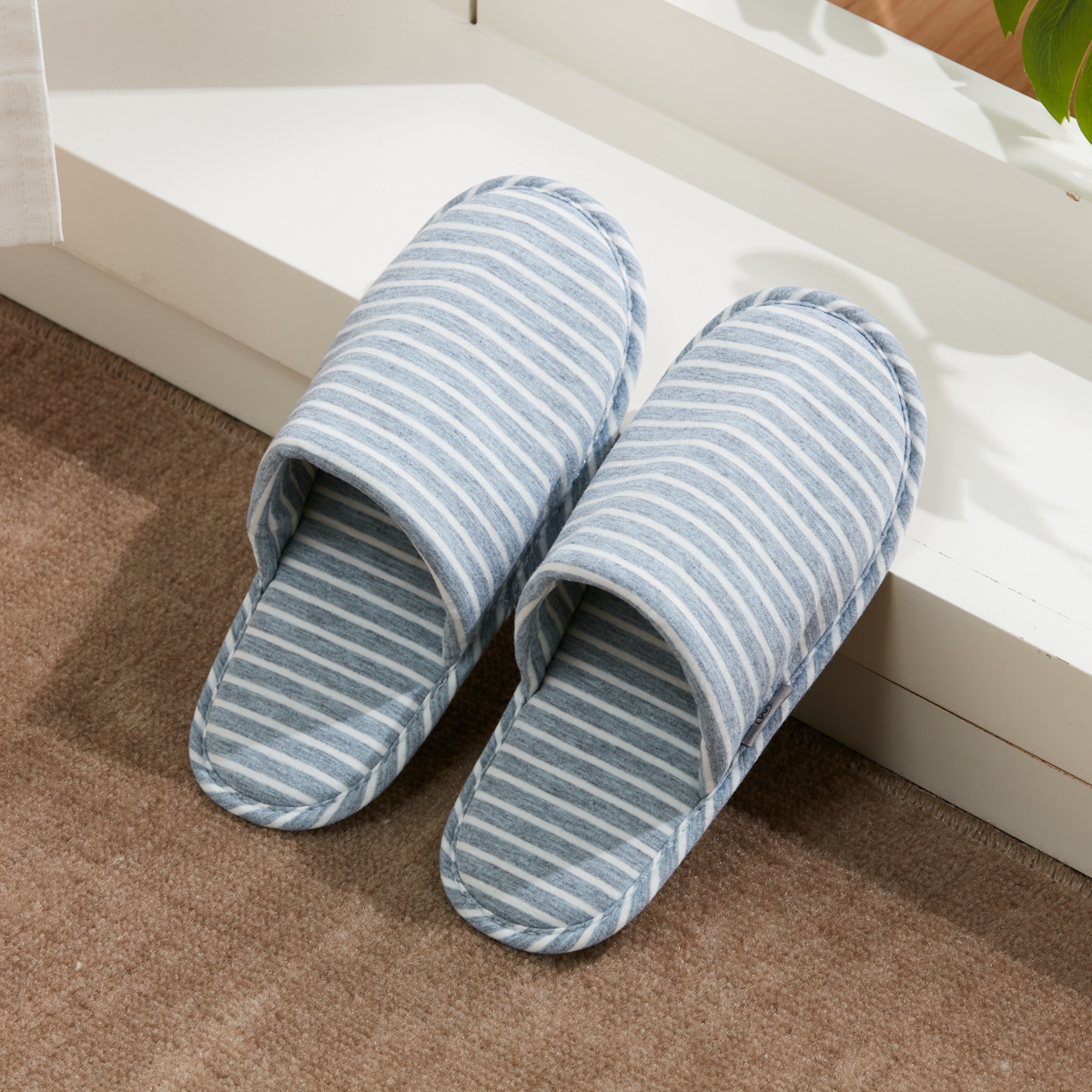 NITORI宜得利家居便携居家拖鞋