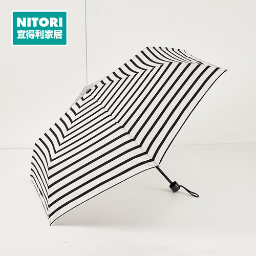 NITORI宜得利家居6骨手动三折伞