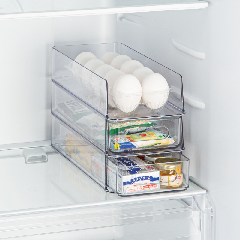 NITORI冰箱开口式收纳托盘