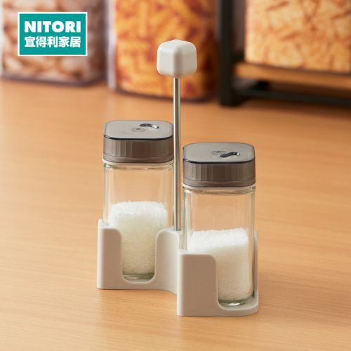 NITORI宜得利家居桌上调料瓶4件