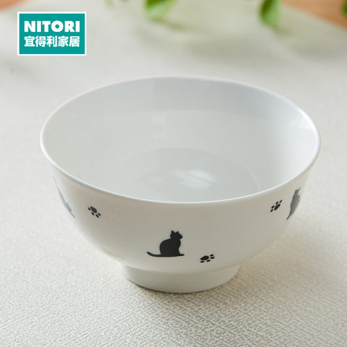 NITORI宜得利家居黑猫饭碗