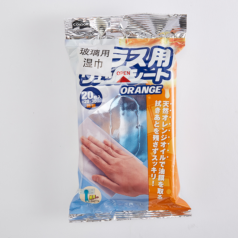 NITORI宜得利家居玻璃湿巾20枚