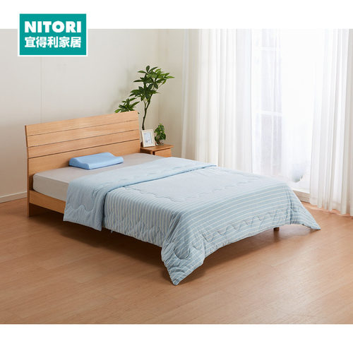 NITORI宜得利家居天竺针织薄被
