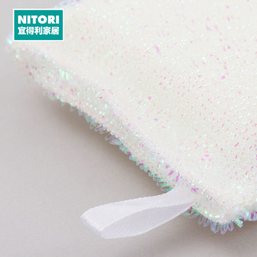 NITORI宜得利家居易起泡海绵擦