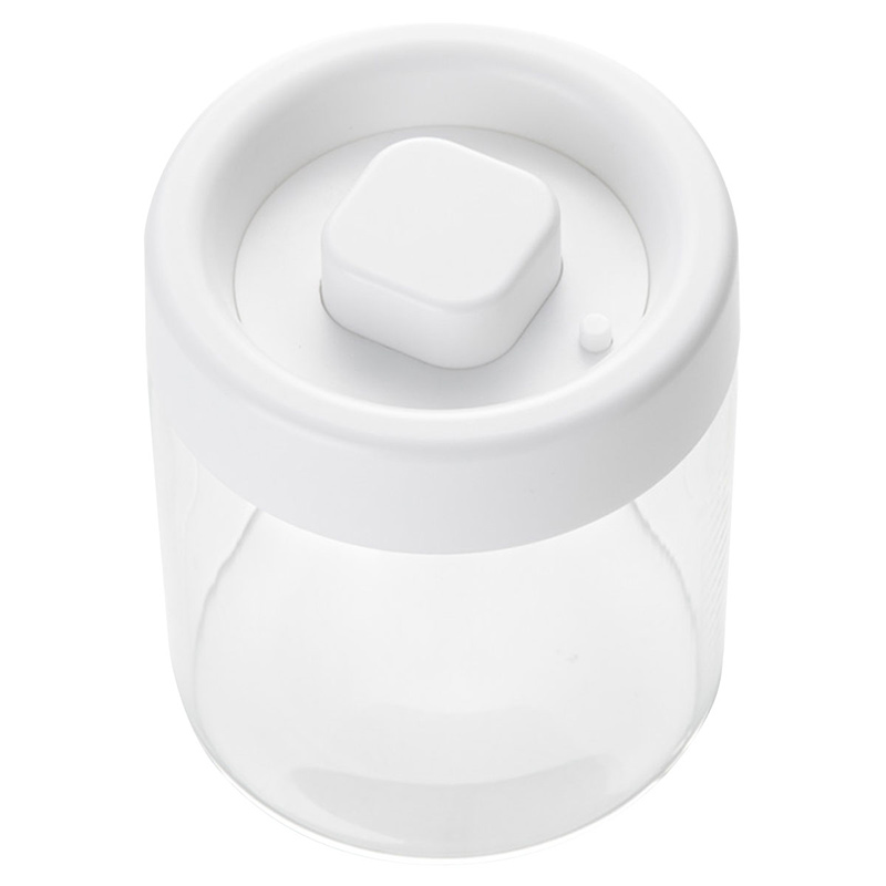 NITORI宜得利家居真空玻璃罐茶叶瓶咖啡豆保存罐储物收纳保存瓶RL