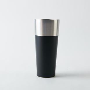 NITORI宜得利家居户外不锈钢薄口便携啤酒杯水杯