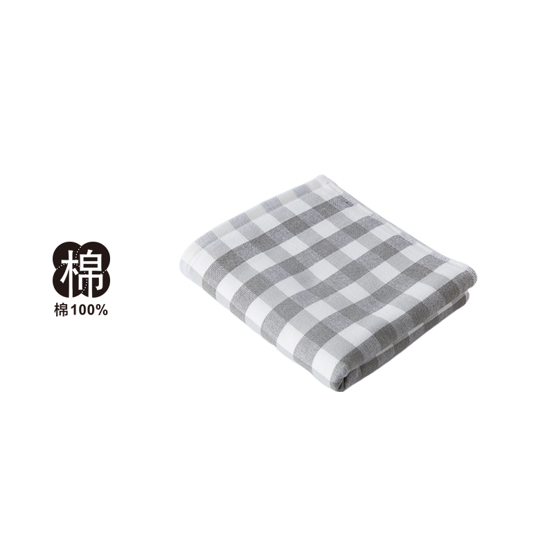 nitori家用毛巾吸水男纱布