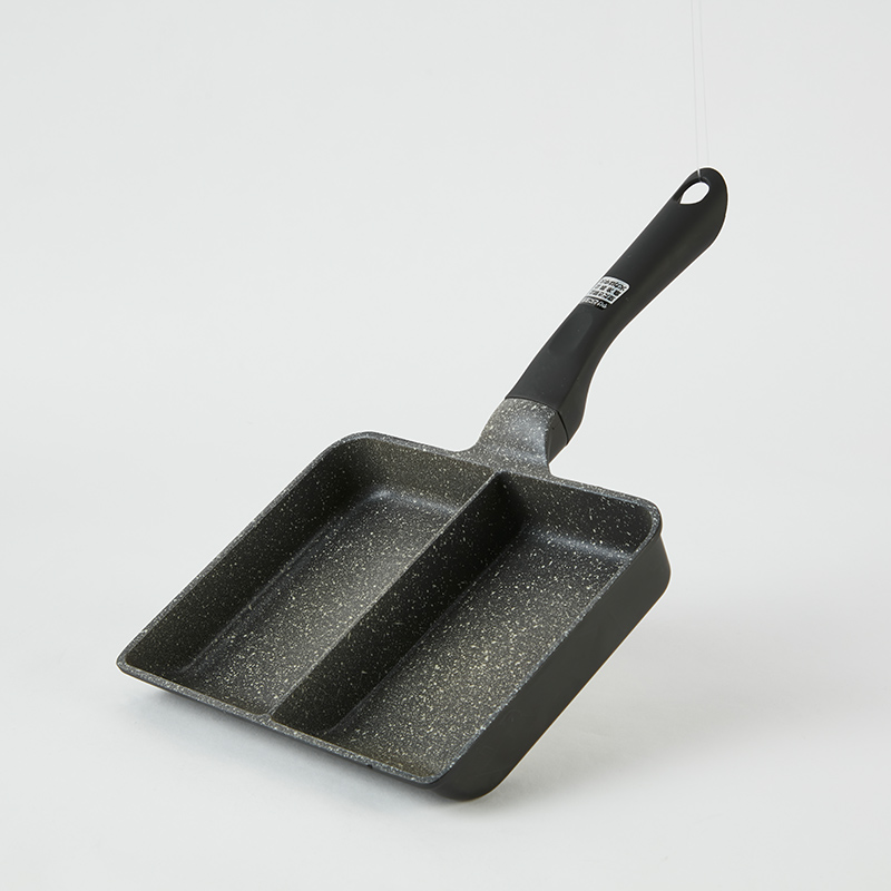 NITORI宜得利家居 家用厨房锅具IH分隔煎锅