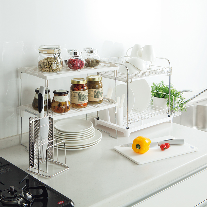 NITORI日本厨房桌面单层置物架