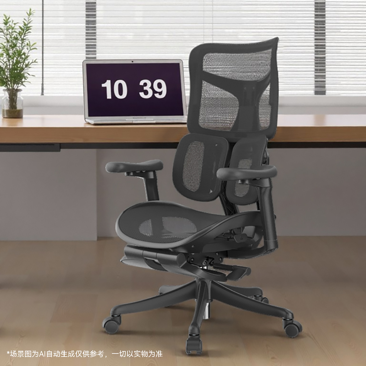 NITORI宜得利家居久坐舒适工作椅