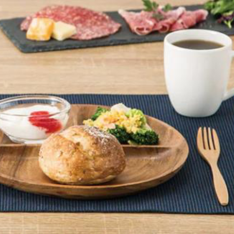 NITORI宜得利家居日式相思木餐盘