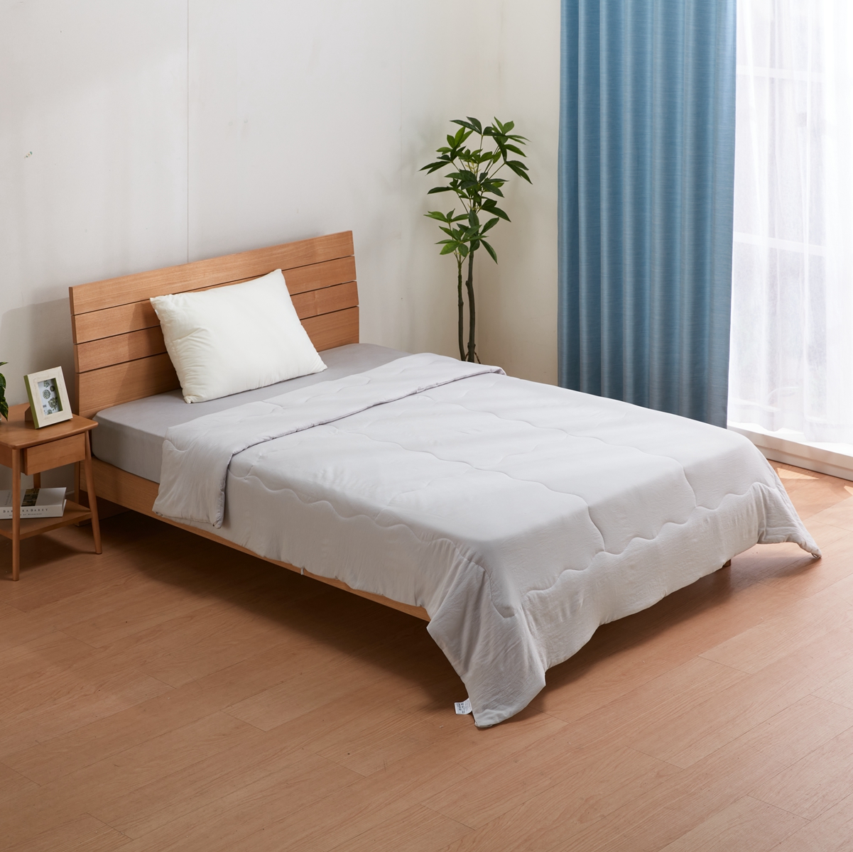 NITORI宜得利家居泡泡纱舒爽薄被