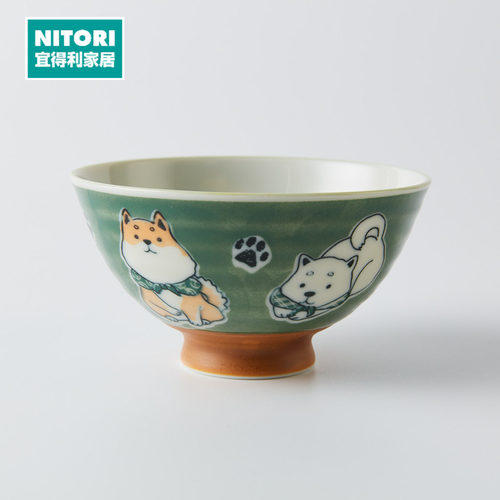 NITORI宜得利家居日本制可爱饭碗