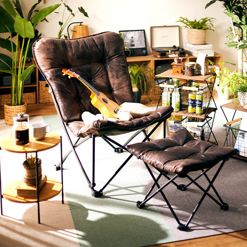 NITORI宜得利家居露营休闲折叠椅