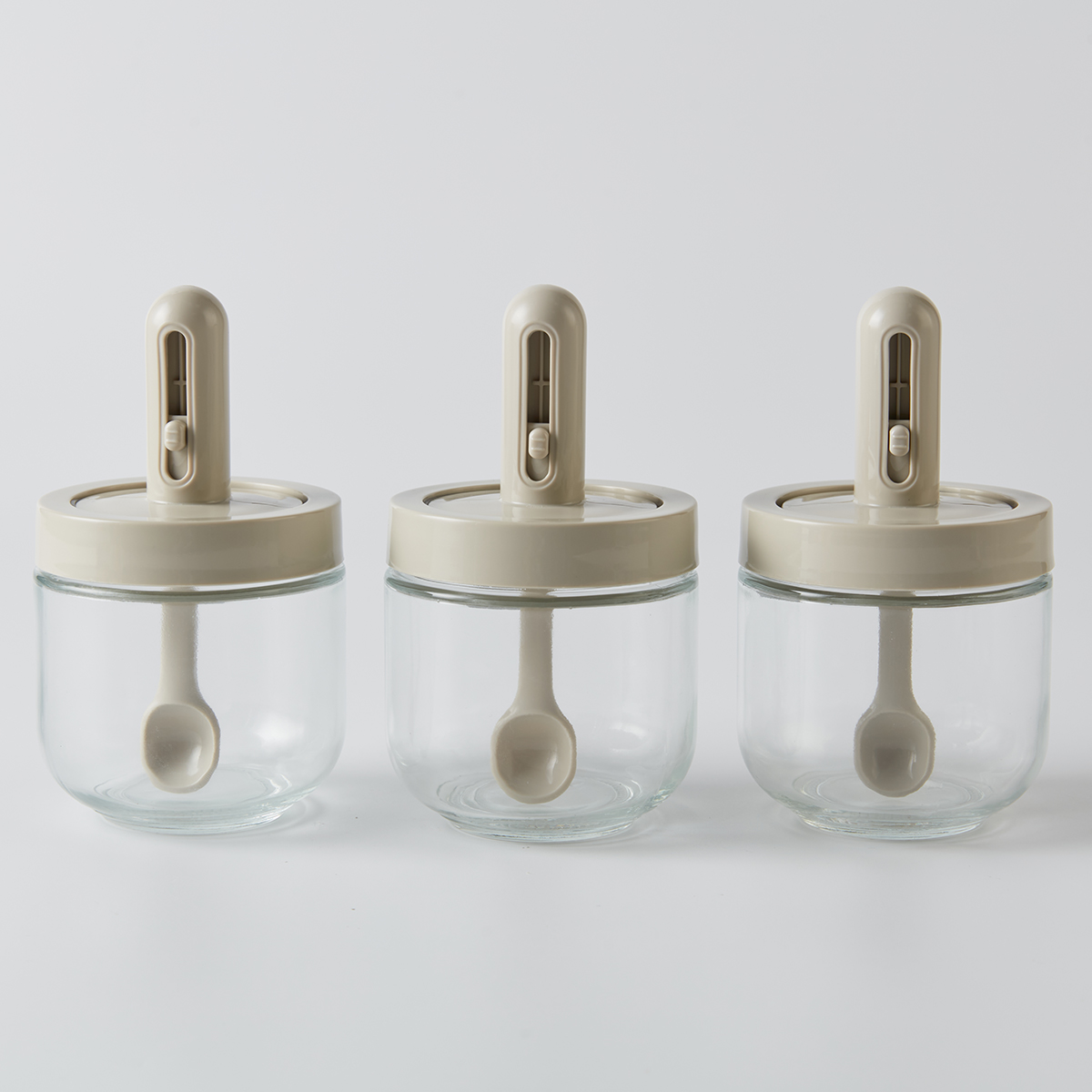 NITORI宜得利家居伸缩勺调味罐