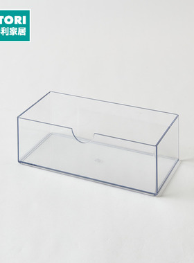 NITORI宜得利家居镜柜内收纳盒化妆品置物架桌面膜收纳盒JC025