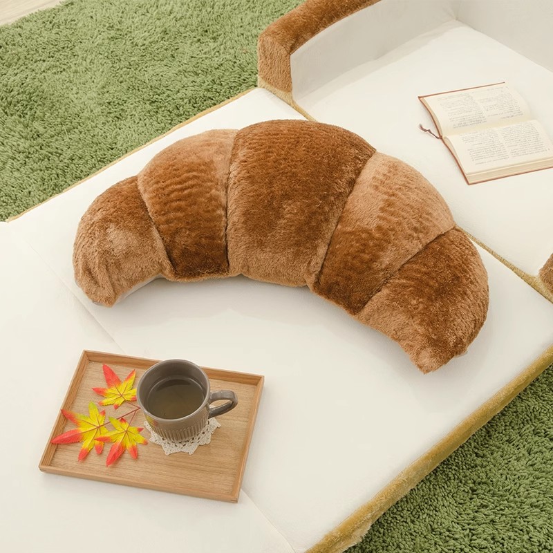 NITORI宜得利家居创意面包抱枕