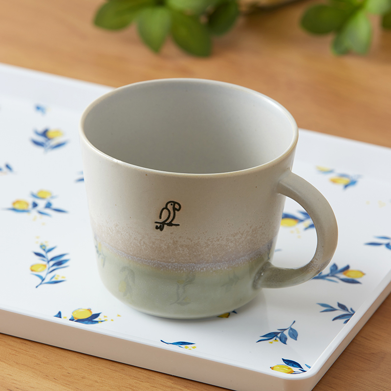 NITORI宜得利家居 锥形马克杯 大嘴鸟