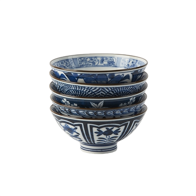 NITORI宜得利家居日本产茶杯饭碗
