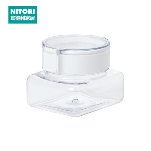 NITORI宜得利家居一键按压保存瓶