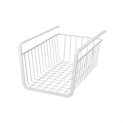 NITORI宜得利家居 家用铁制厨房多功能挂篮收纳分类架FLAT WH系列