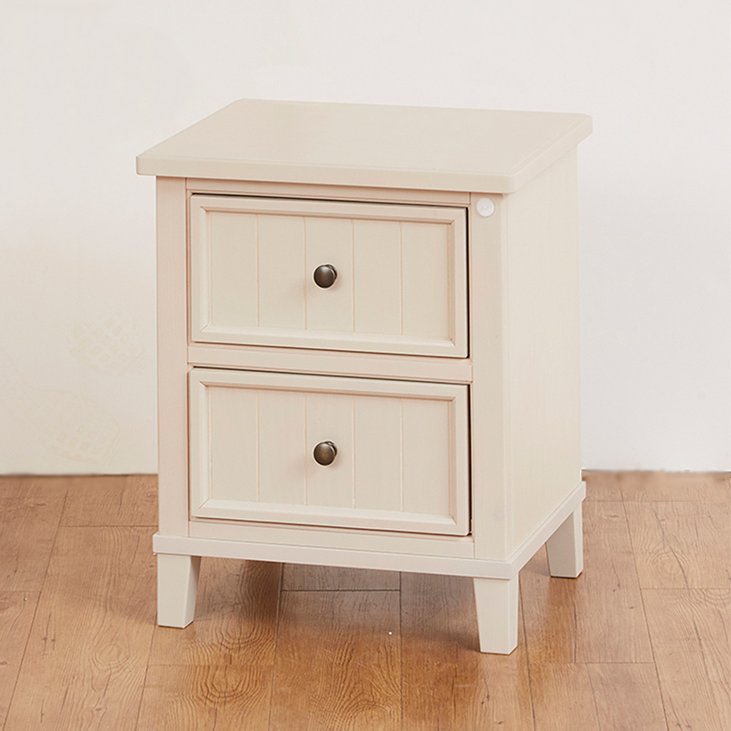 NITORI宜得利家居实木小型床头柜