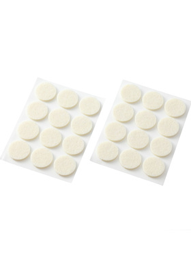 NITORI宜得利家居家用椅子脚垫大片沙发垫片高密度毛毡垫21*30cm