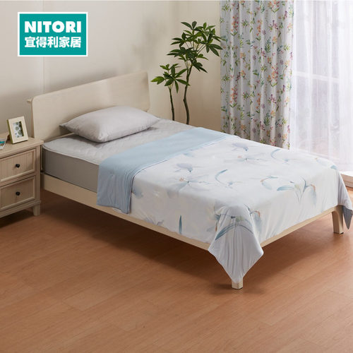 NITORI宜得利家居可机洗凉感薄被