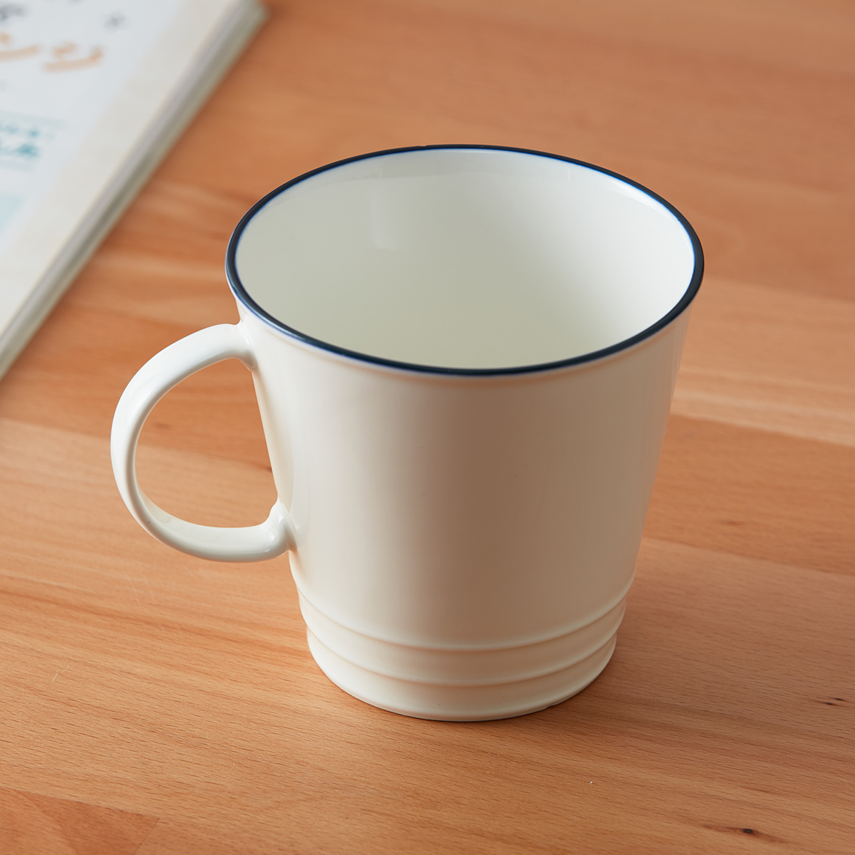 NITORI宜得利家居 轻量马克杯 LH06 380ML