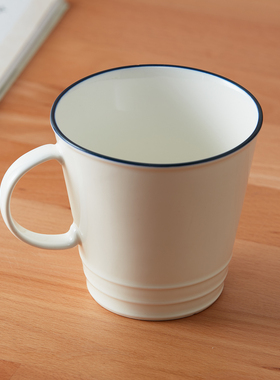 NITORI宜得利家居 轻量马克杯 LH06 380ML