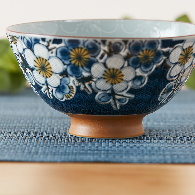 NITORI宜得利家居 日式米饭汤面大碗12.5cm饭碗