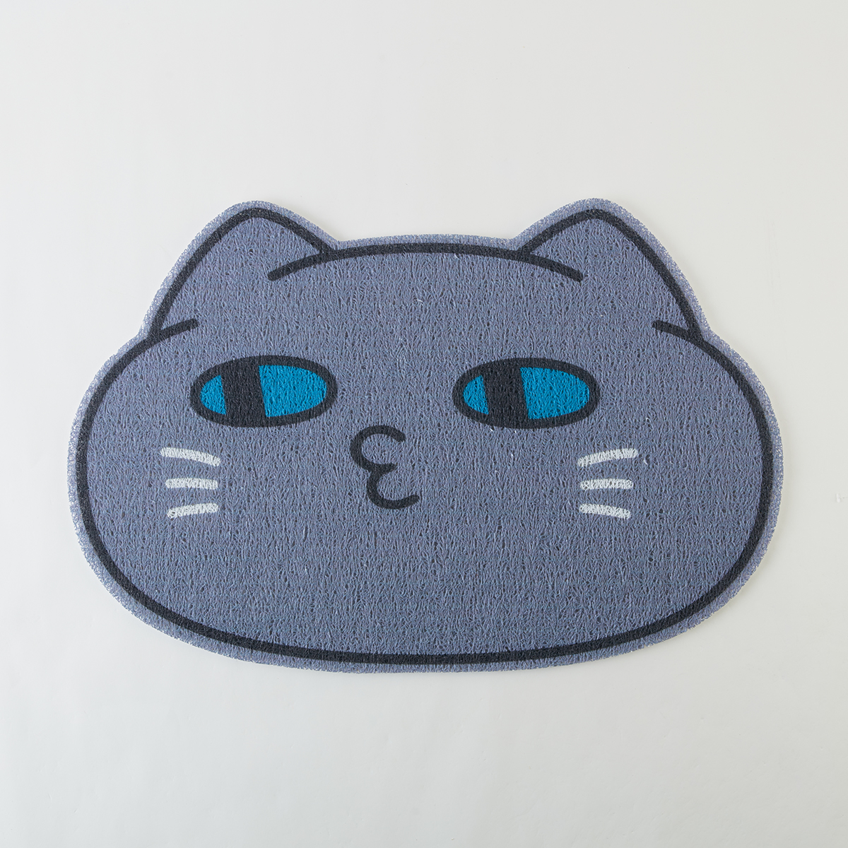 NITORI宜得利家居外门垫灰猫