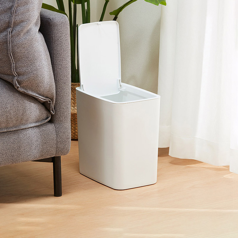 nitori弹盖卧室垃圾篓